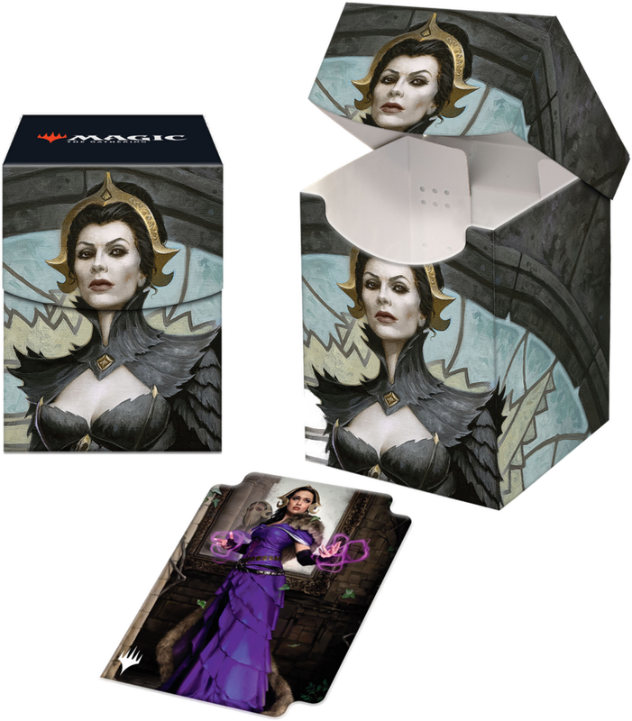 (image for) Ultra Pro Dominaria United 100+ Deck Box featuring Liliana of the Veil